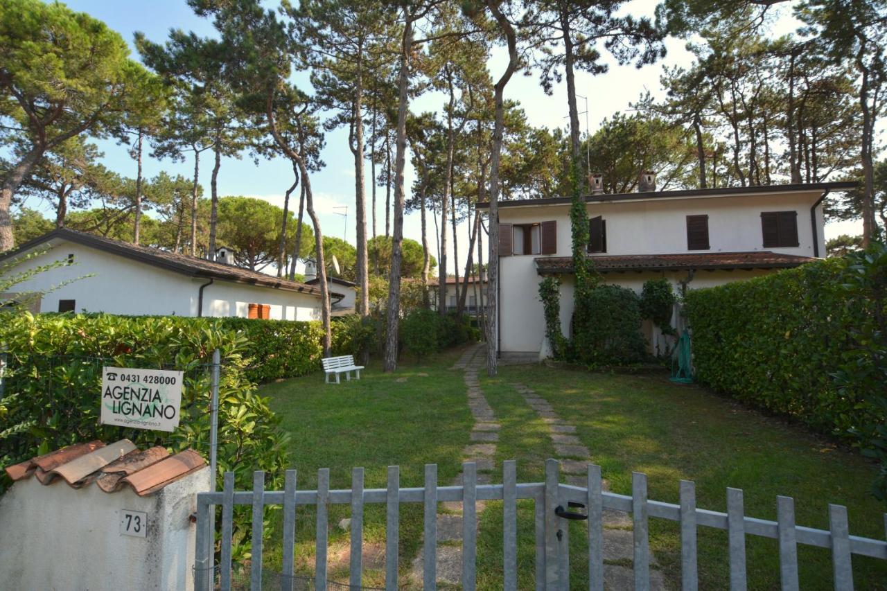 Villa In Lignano Riviera Comfortable Lignano Sabbiadoro Dış mekan fotoğraf